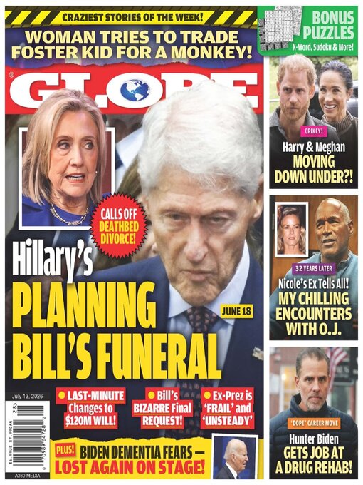 Cover image for Globe